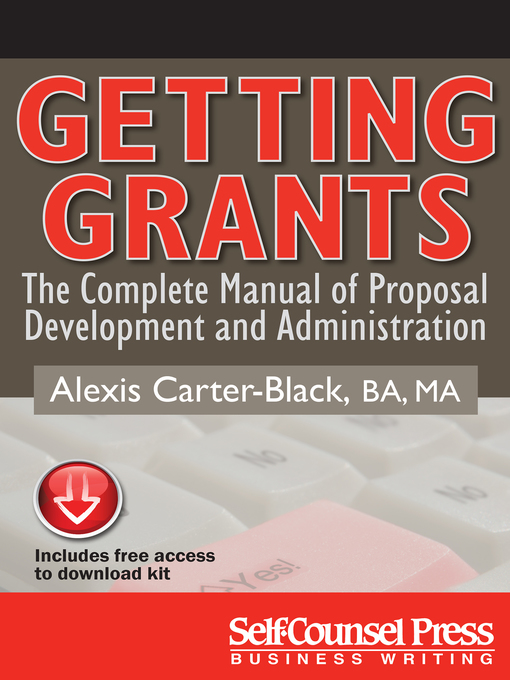 Title details for Getting Grants by Alexis Carter-Black - Available